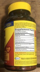 NATURE MADE CholestOFF Complete 120 Softgels Reduces Cholesterol NEW