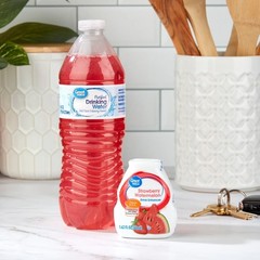 Liquid Drink Enhancer Drops Sugar Free Strawberry Watermelon Flavor 1.62 fl oz 4