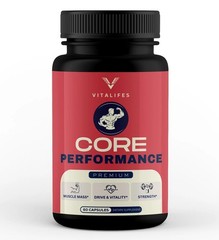 (5 Pack) Core Performance Advanced Formula Stamina Support Booster 60 Capsules