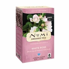 White Tea Rose 16 bags By Numi Tea