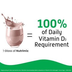 Little Joys Chocolate Nutrimix 350g Powder, 2-6 Years | No Refined Sugar