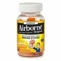 Sealed Airborne Immune Support Gummies, 63 Count/ Exp 12/26
