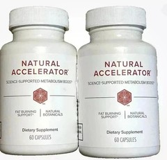Isagenix Natural Accelerator Metabolism Boost & Fat Burning – ( Pack of 1 )