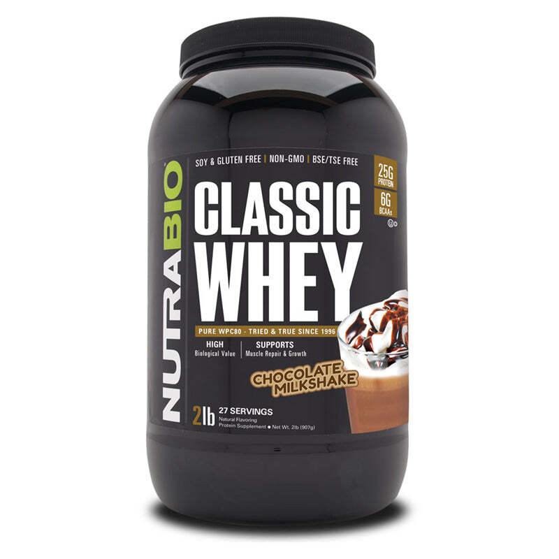 NutraBio – CLASSIC WHEY