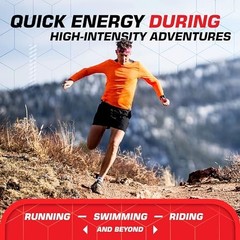 Energy Chews Strawberry Flavor – Non-GMO Plant-Based Fuel for Cycling & Running