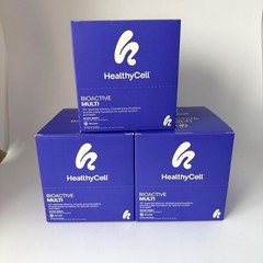 3 Pack HealthyCell Bioactive Multi Mixed Berry 30 Gel Packs Each BB 02/28