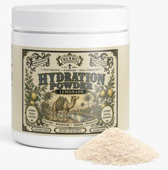 Electrolyte Hydration Powder Lemonade, Premium Quality Caffeine/Sugar Free