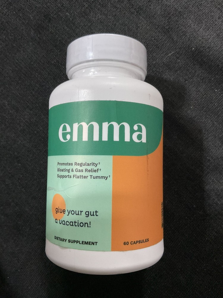 EMMA RELIEF SUPPLEMENT BY KONSCIOUS KETO~FOR GUT, CONSTIPATION, BLOATING~60 CAPS