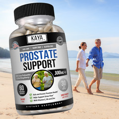 Prostate Supplement – Reduce Frequent Urges to Urinate – Compare to Super Beta