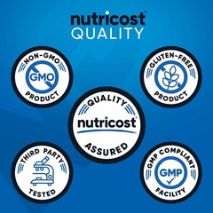 Nutricost Nitric Oxide Booster 750mg, 180 Capsules, 60 Servings