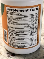 Emma by Enclave BioActives Gut Relief Capsules 60ct Digestive Support Supplement