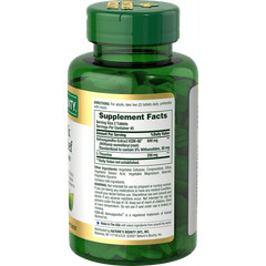 Nature’s Bounty Ashwagandha KSM-66 Anxiety & Stress Relief Tablets, 90 Ct