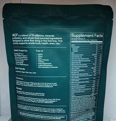 AG1 Athletic Greens PowderPouch 12.7OZ/360G 30-Day Supply,Free and Shipping!