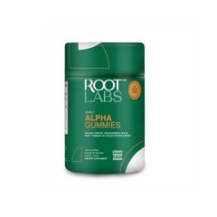 Root Labs Alpha Gummies: & Shilajit Blend Energy for 10-in-1 Focus, 60ct
