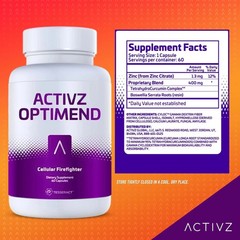 ACTIVZ Optimend – Advanced Joint Mobility and Comfort Support free shipping