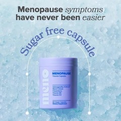 O Positiv MENO Vitamins for Menopause-Menopause Supplement for Women-60 Servings