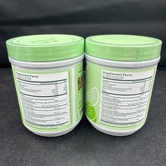 Lot of 2 – Bloom Greens & Superfoods Powder Strawberry Kiwi 48 Serving EXP 11/26