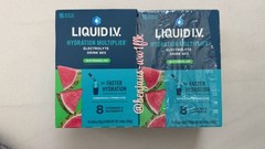 Liquid I.V. Hydration Multiplier Watermelon 30 Sticks Electrolyte Drink Mix X2