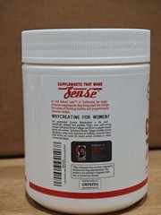 Old School Labs Women’s Creatine Monohydrate Powder Unflavored 240g No Sugar