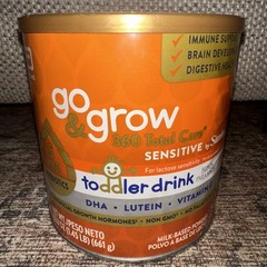 1 Can Go Grow 360 Total Care Sensitive by Similac Toddler Nutritional Drink