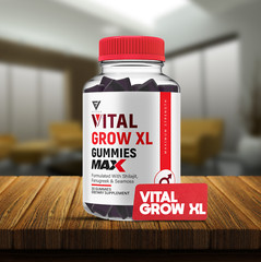 Vital Grow XL Max Gummies VitalGrow XL Max Supplement (1 Month Supply)