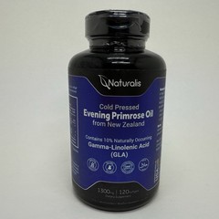 Evening Primrose Oil 1300mg – 120 Softgels W/ GLA EXP 03/28 Pure Organic From NZ