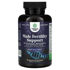 2 X Nature’s Craft, Male Fertility Support, 90 Capsules