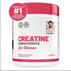 Old School Women Creatine Monohydrate to Support Labs 240g 30 Servings