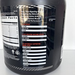 GNC AMP Pure Isolate – Vanilla Custard (70 Servings) Exp 1/2027
