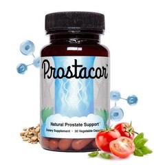 Prostacor Herbal Formula, Prostate Bladder & Urinary Support, 30 Veg Caps