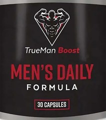 TrueMan Boost Mens Daily Health Support Dietary Supplement 30 Capsules True Man