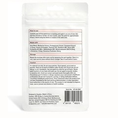 Vegan Berberine Patches L-Glutamine Chromium Cinnamon Latex Free 30 Count