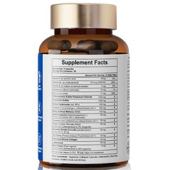 Glucosamine Chondroitin Turmeric MSM Triple Strength Joint Support 2800mg 120pcs