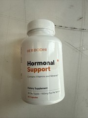 Her Bodhi Hormonal Support Supplements 900mg 30-Day Supply 60 Capsules