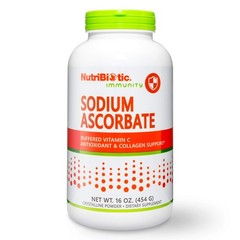 NutriBiotic – Sodium Ascorbate Buffered 16 Ounce (Pack of 1), No Color