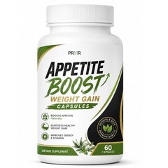 PRMR Appetite Boost Weight Gain Capsule , Herbal Dietary Supplement (1 to 5 pcs)