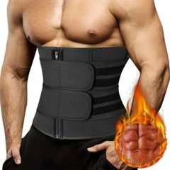 MEN Fajas Colombianas para Hombres Waist Trainer Sweat Belt Neoprene Body Shaper