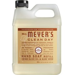 Meyers Mrs Clean Day Liquid Hand Soap Refill Variety Pack, 1 Rain Water, 1 Oa…
