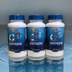 3 Oxygen O2 Promotes Stabilized Healthy Cell Energy 180 Capsules Calcium Pills