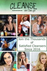 3-Day Juice Cleanse – Caffeine Free with 21 Flavorful Single Serve Packets