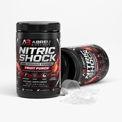 Nitric Shock Pre-Workout Powder (Fruit Punch)