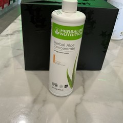Herbalife Nutrition Herbal Aloe Concentrate Mango Gluten-Free 16 fl oz
