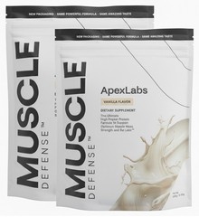 Muscle Defense Vanilla – ApexLabs (Bundle Save More – 2 Packages)