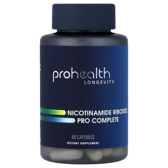 2 X ProHealth Longevity, Nicotinamide Riboside Pro Complete, 60 Capsules