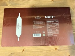 Perseek NAD+ Advanced Cellular Renewal Supplement 15ml x 10 Vials Adult