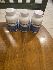 Fairhaven Health MotilityBoost for Men 60 Caps Exp 2/26 3 Bottle x 60 = 180 Caps