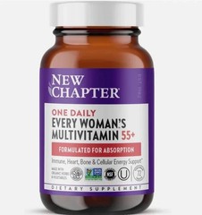 New Chapter Every Woman’s One Daily 55+ Multivitamin 72 Count