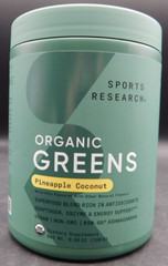 Organic Greens Pineapple Coconut Superfood Powder 6.98oz Exp:9/26 New & Sealed