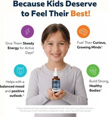 Organic Folinicactive Kids – Folinic Acid + B12, B6 & B2 Cofactors – Gentle Meth