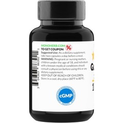 MONOHERB Guava Leaf 10x Extract 1000 mg – 90 Capsules. 90 Count (Pack of 1)